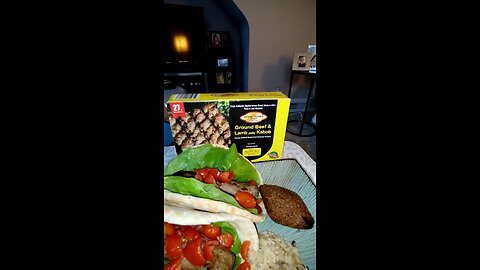 Eating Mosul Kubba Brand Ground Beef & Lamb Patty Kabob, Dbn, MI, 10/8/25
