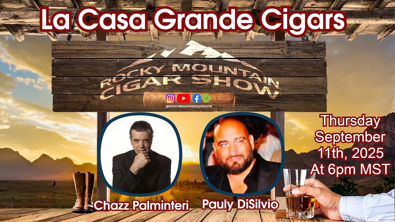 Episode 177: Chazz Palminteri & Pauly DiSilvio on the show this week.