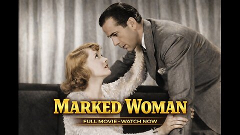 Marked Woman (1937) – Urban Crime Noir | Corruption, Exploitation & Justice | Full Movie