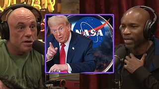 Joe Rogan Reacts to Trump Declaring NASA a Spy Agency