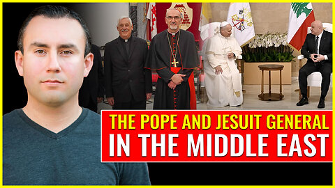 The Pope and Jesuit General in the Middle East