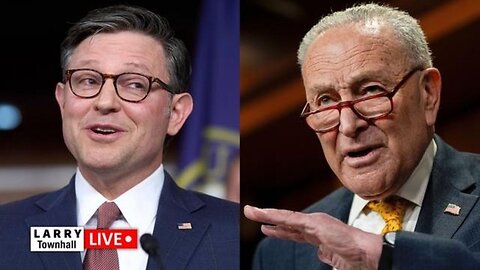 Dems Overplay Their Hand: Johnson Digs In, Torches Schumer's Shutdown Dream