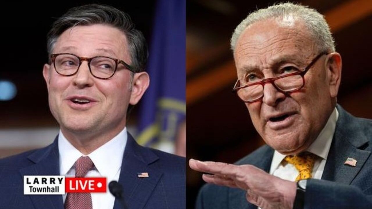Dems Overplay Their Hand: Johnson Digs In, Torches Schumer's Shutdown Dream