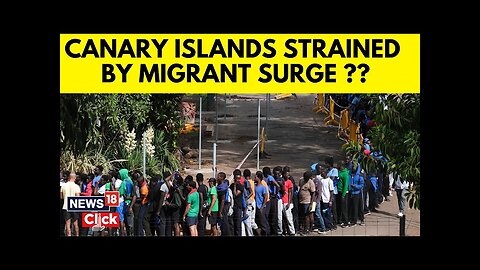 Spain Canary Islands Migration | Over 67 Migrants Arrived In Gran Canaria On December 29, 2024 |N18G