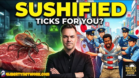 SUSHIFIED: Japan’s Iron Lady Deports Foreign Invaders & Gene Wu’s Biological “Tick” Terror