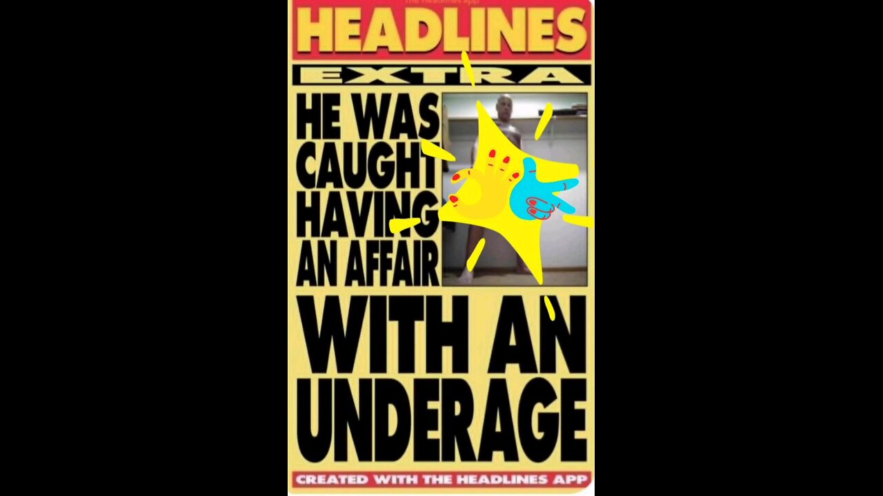From Speedo to Tabloid Hero: Pred Makes Fake News Cover for His Own Pleasure