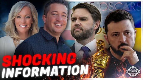 Tucker, Sachs & the Truth About Zelensky That Changed Everything. Maine Transgender Protest. Kieran Culkin’s Viral Oscars Moment. | FOC Show