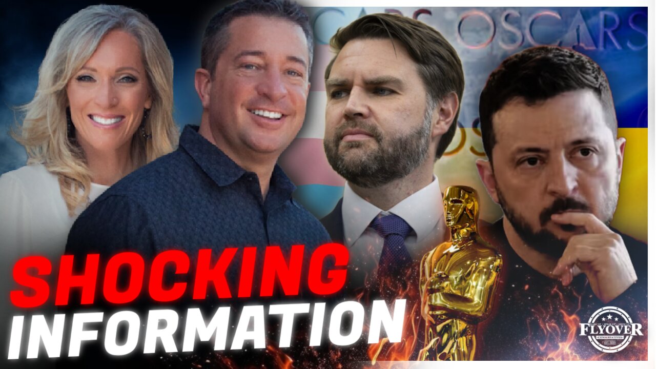 Tucker, Sachs & the Truth About Zelensky That Changed Everything. Maine Transgender Protest. Kieran Culkin’s Viral Oscars Moment. | FOC Show