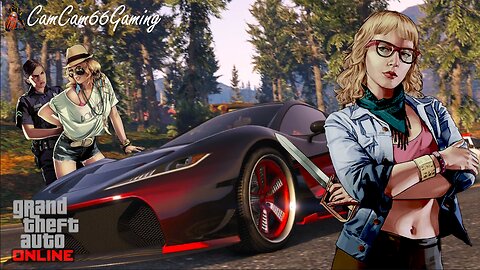 CC66G's Let's Play GTAO Enhanced for PC...