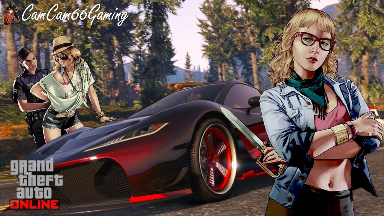 CC66G's Let's Play GTAO Enhanced for PC...