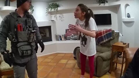 Bodycam Footage: 'MeToo' False Accuser Laura Owens Raided By SWAT Team 