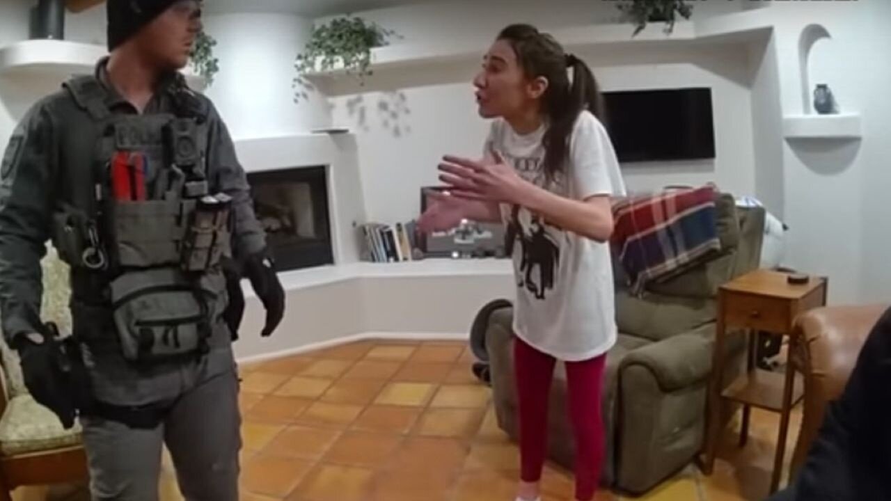 Bodycam Footage: 'MeToo' False Accuser Laura Owens Raided By SWAT Team