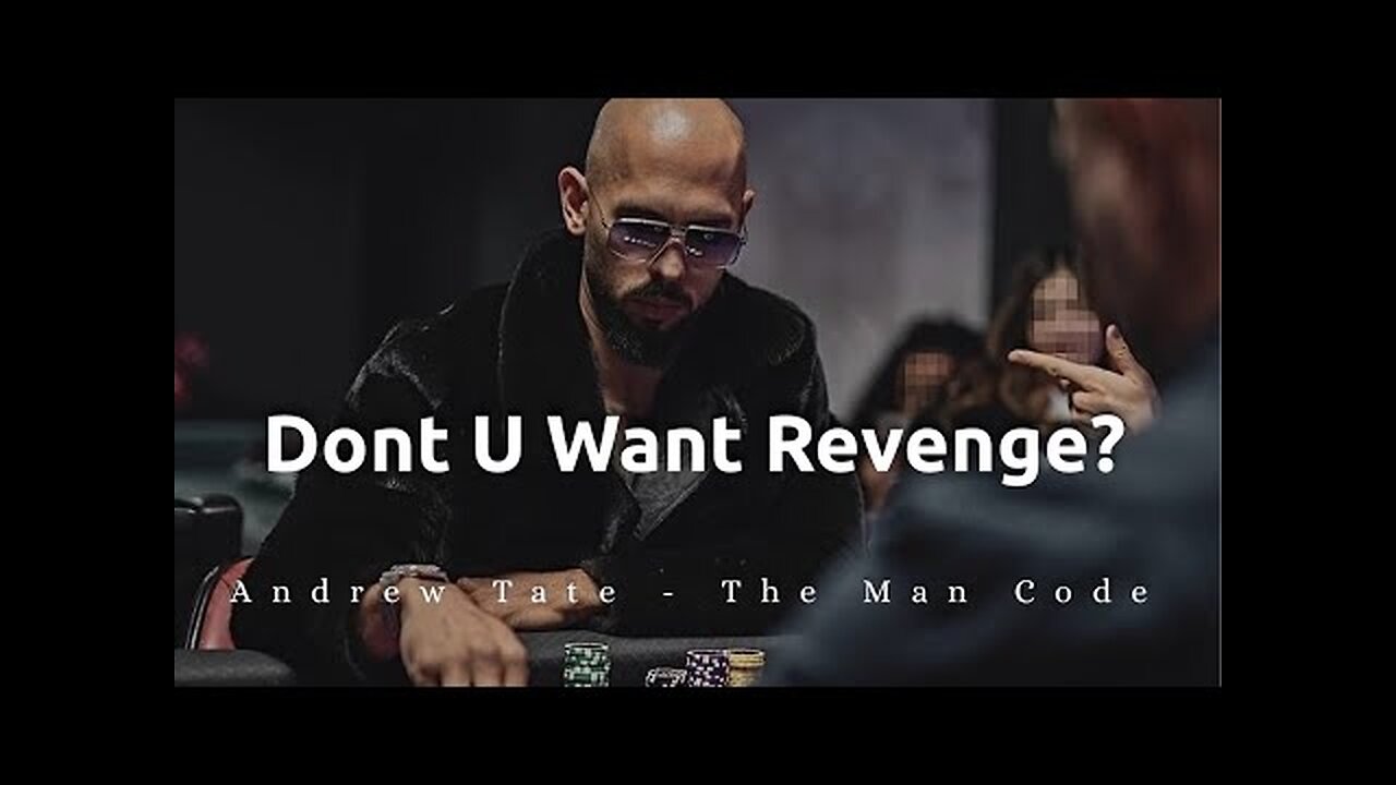 Kill Them With Success — Discipline Creates Winners | Andrew Tate Motivation