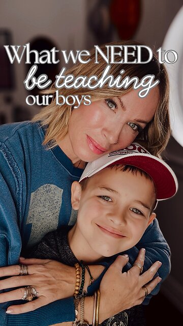 What We Need to Be Teaching Our Boys