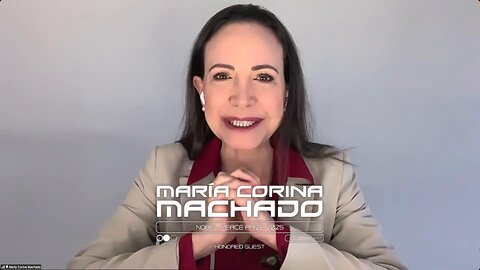 Nobel Peace Prize Winner Opens ABF with a Call for Freedom - November 5, 2025