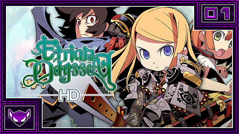Etrian Odyssey Ep1 | A New Kind of Dungeon Awaits