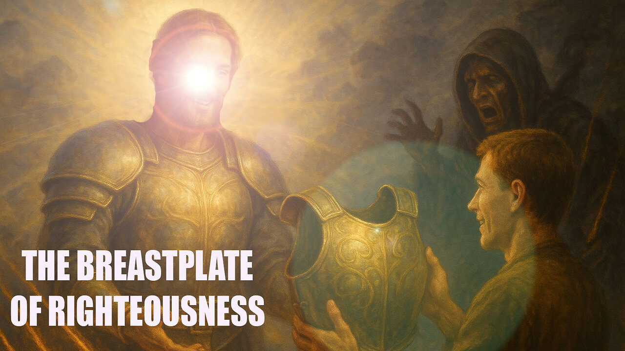 Protect Your Vitals! The Breastplate Of Righteousness - Mike Blume