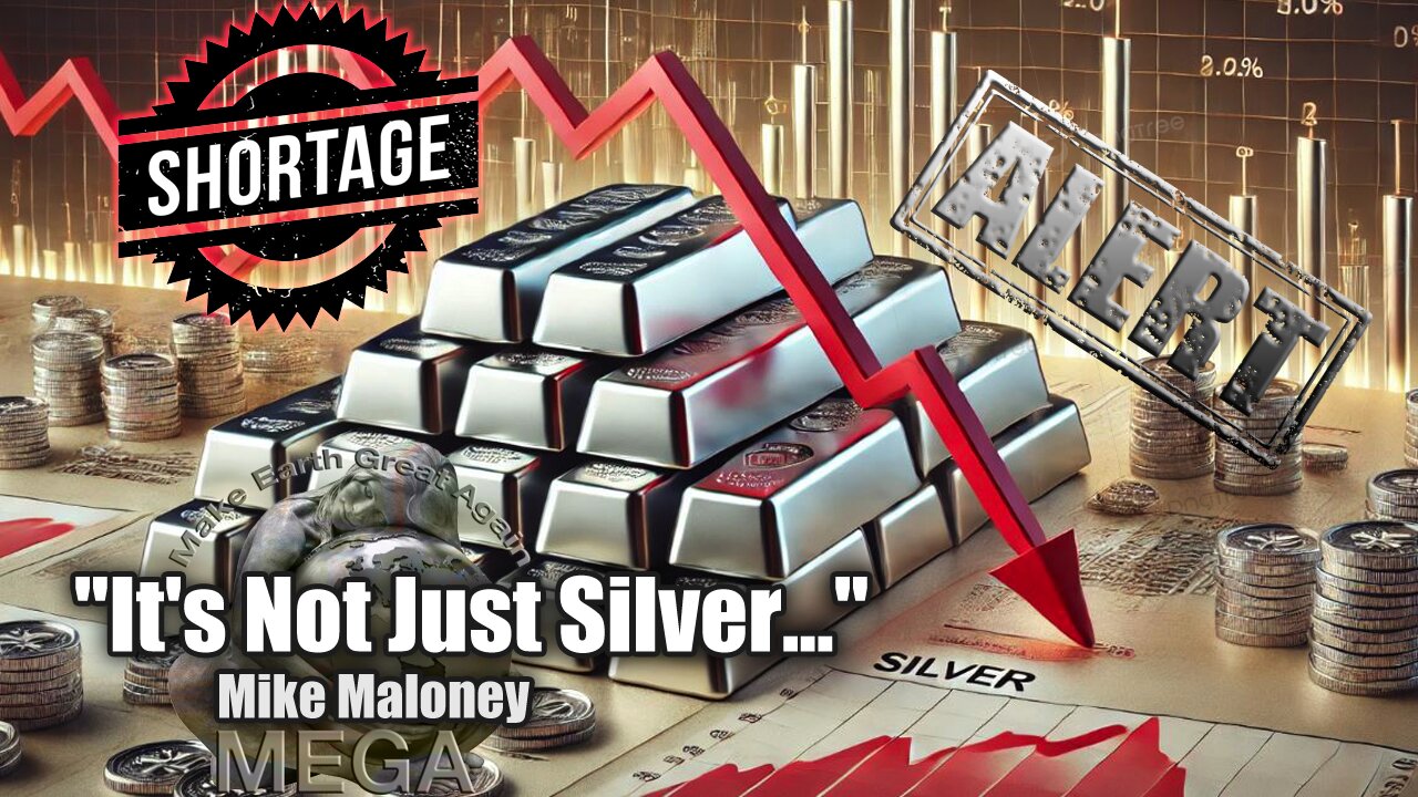 "It's Not Just Silver..." ~Mike Maloney