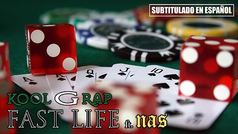 Kool G Rap ft. Nas - Fast Life | (Subtitulado en español) | (Prod. Por Buckwild)