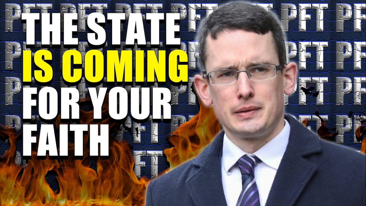 THE STATE IS COMING FOR YOUR FAITH!!