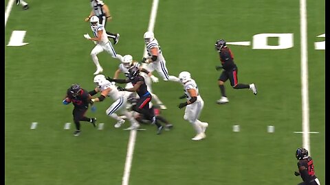 Houston Texans DT Tommy Togiai returns fumble for touchdown against Indianapolis Colts