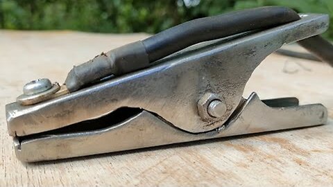 This Welder’s Creative Idea for a Better Welding Mass Clamp Handlebar