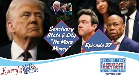 Episode 27: Sanctuary State & City "No More Money"