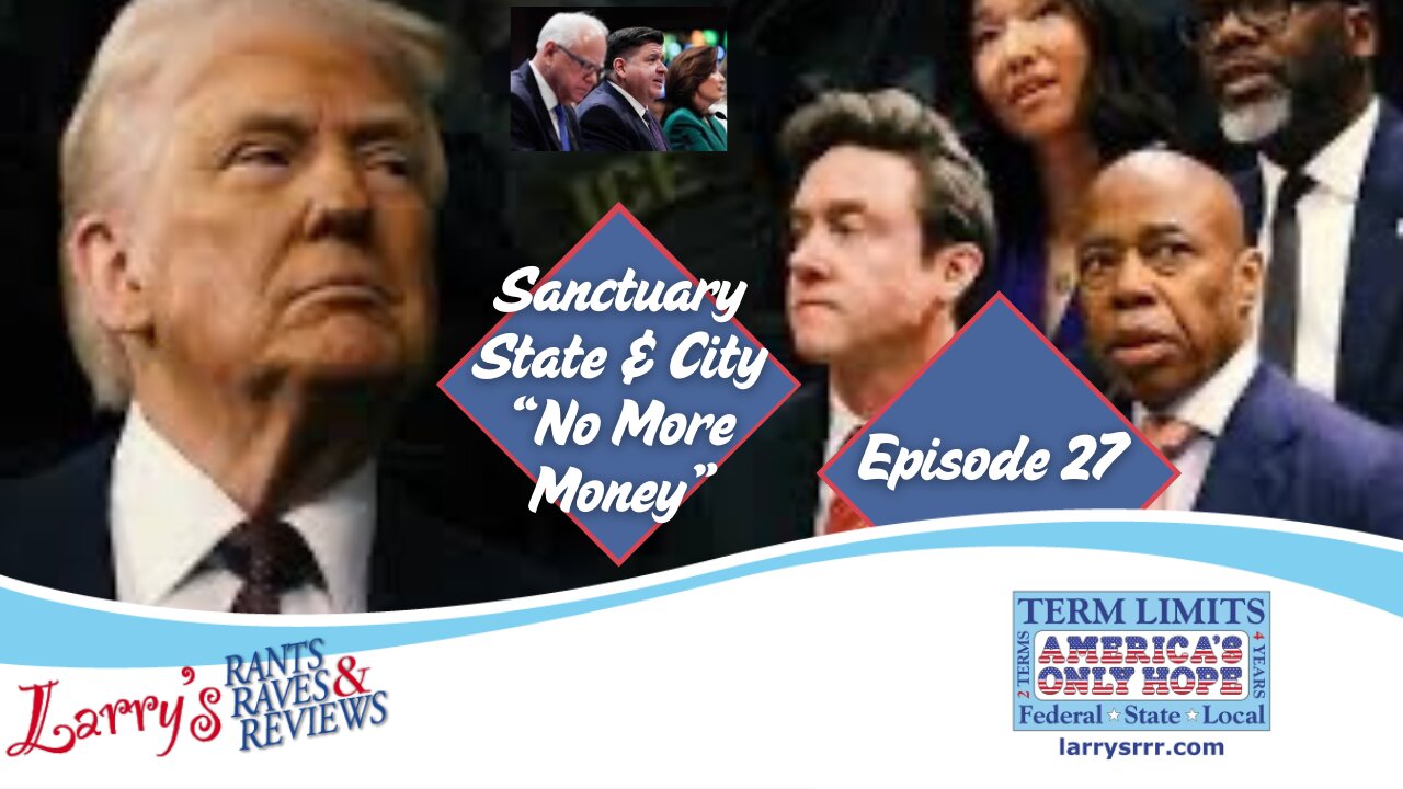 Episode 27: Sanctuary State & City "No More Money"