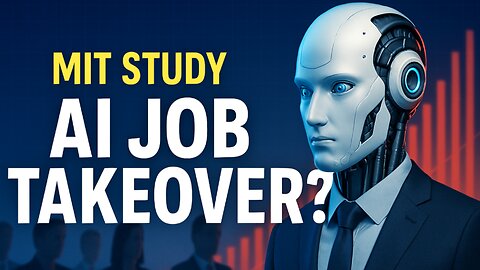 MIT Study Reveals What Percent Of Workforce AI Can Already Take