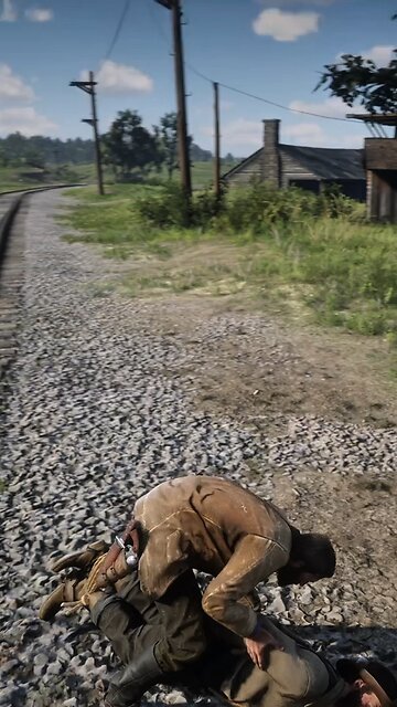 Arthur Morgan most wanted man