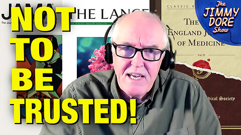 How Big Pharma Controls What Studies Get Published In Medical Journals! w/ Dr. John Campbell 