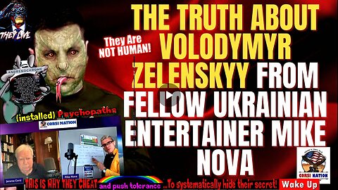 The Truth About Volodymyr Zelenskyy from Fellow Ukrainian Entertainer Mike Nova