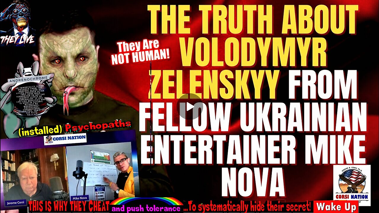 The Truth About Volodymyr Zelenskyy from Fellow Ukrainian Entertainer Mike Nova