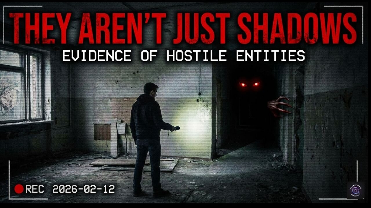They Aren't Just Shadows Evidence of Hostile Entities.