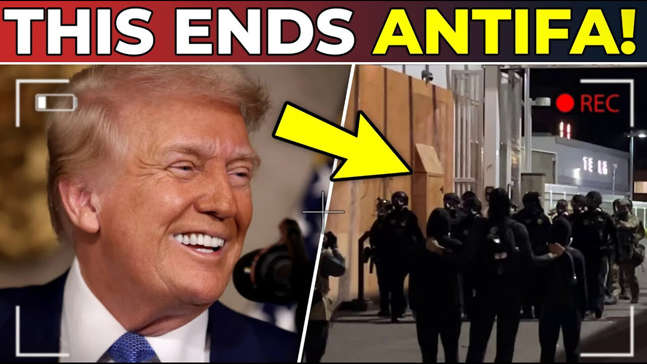 Trump SHOCKS Portland as Federal Troops DEPLOYED Against ANTIFA Despite Oregon Governors Request