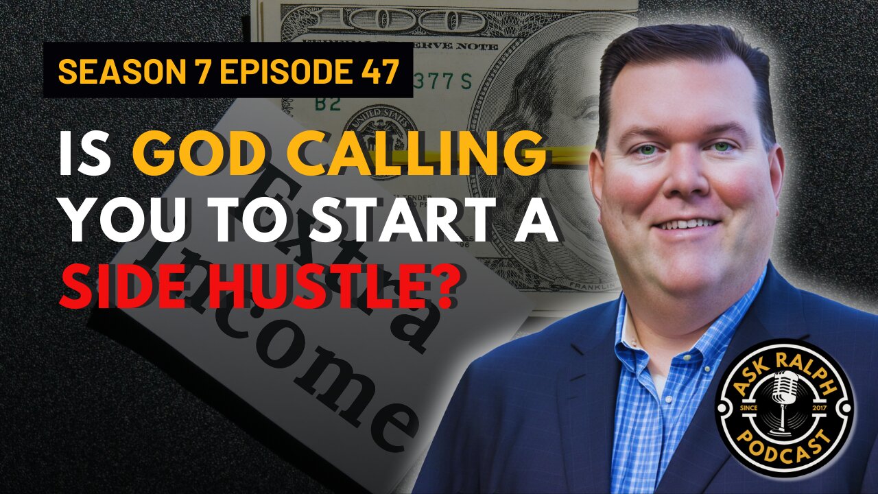 Is God Calling You to Start a Side Hustle?