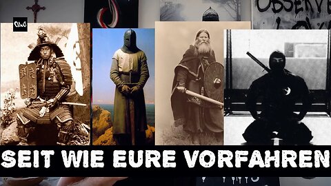 Unsere Vorfahren sind der Maßstab für was wir erreichen können. Lasst euch nicht klein reden.