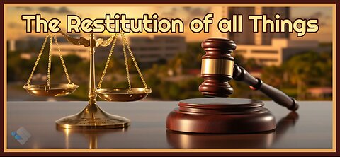 Adam Vestal - The Restitution of all Things