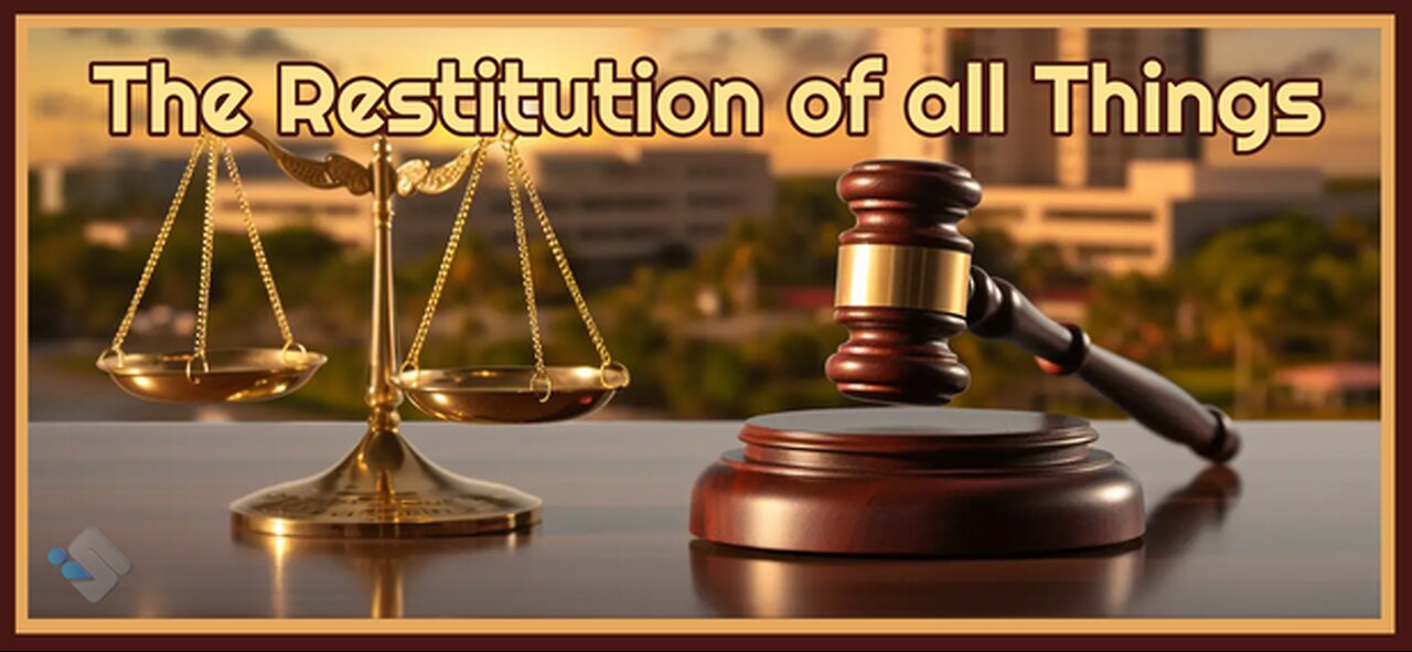 Adam Vestal - The Restitution of all Things