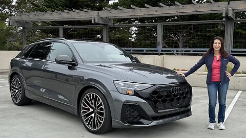 2025 Audi SQ8 Review: The Luxury SUV With Lamborghini Power!