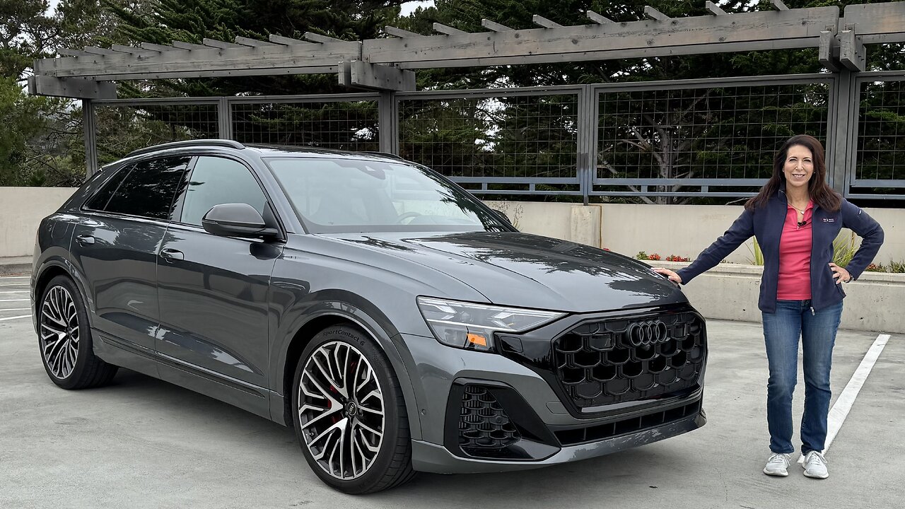 2025 Audi SQ8 Review: The Luxury SUV With Lamborghini Power!