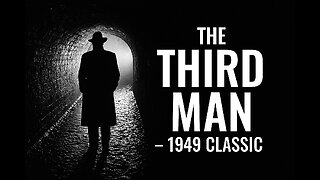 The Third Man (1949) – Full Film Noir Classic in HD Highlights