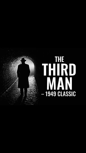 The Third Man (1949) – Full Film Noir Classic in HD Highlights