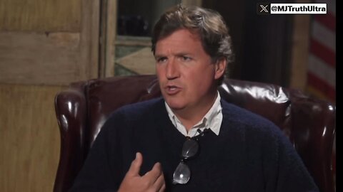 Tucker Carlson does not hate Israel at all, but absolutely despises Netanyahu who hurts