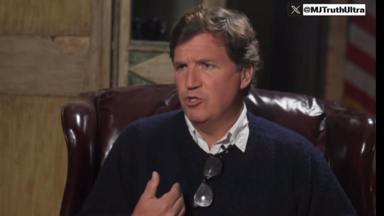 Tucker Carlson does not hate Israel at all, but absolutely despises Netanyahu who hurts