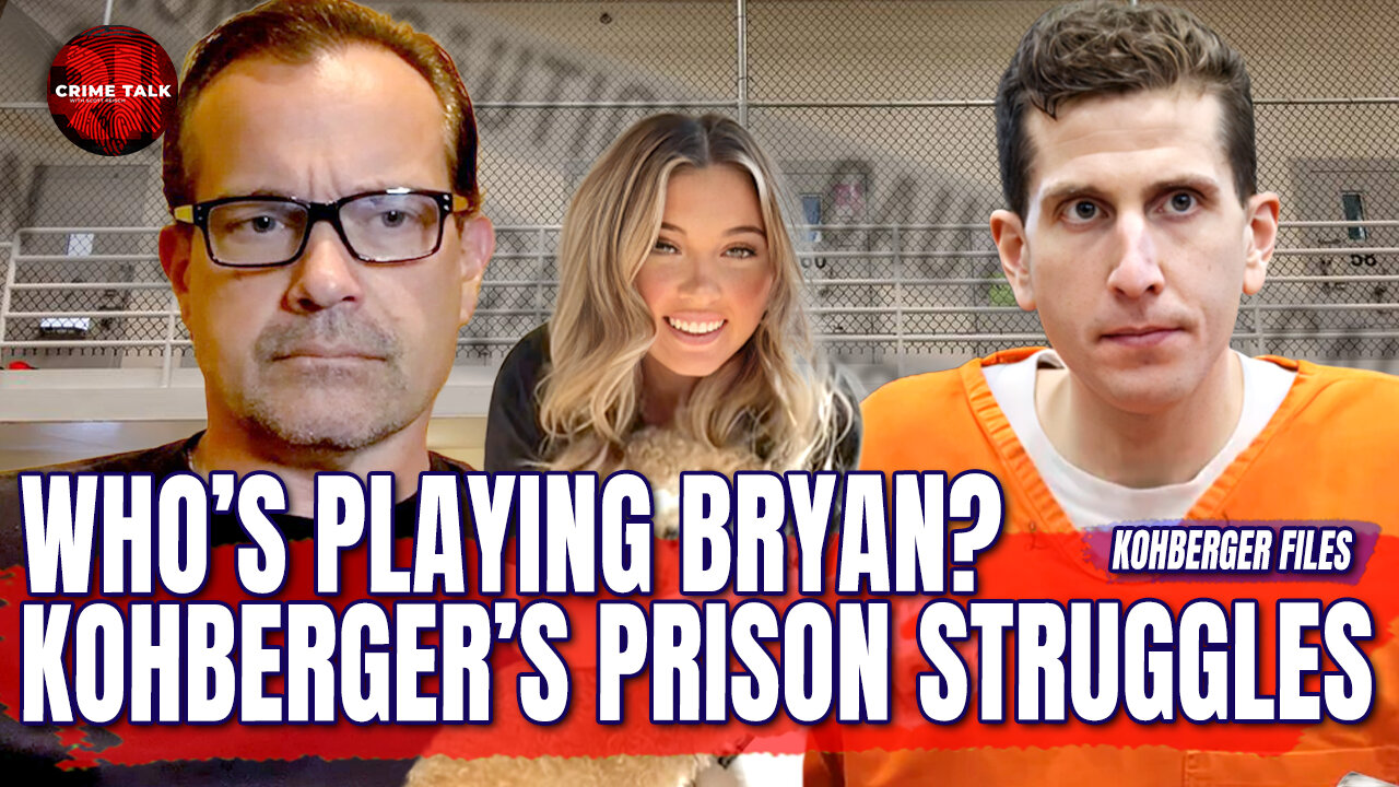 Who’s Playing Bryan?... Kohberger’s Prison Struggles & Lifetime Movie