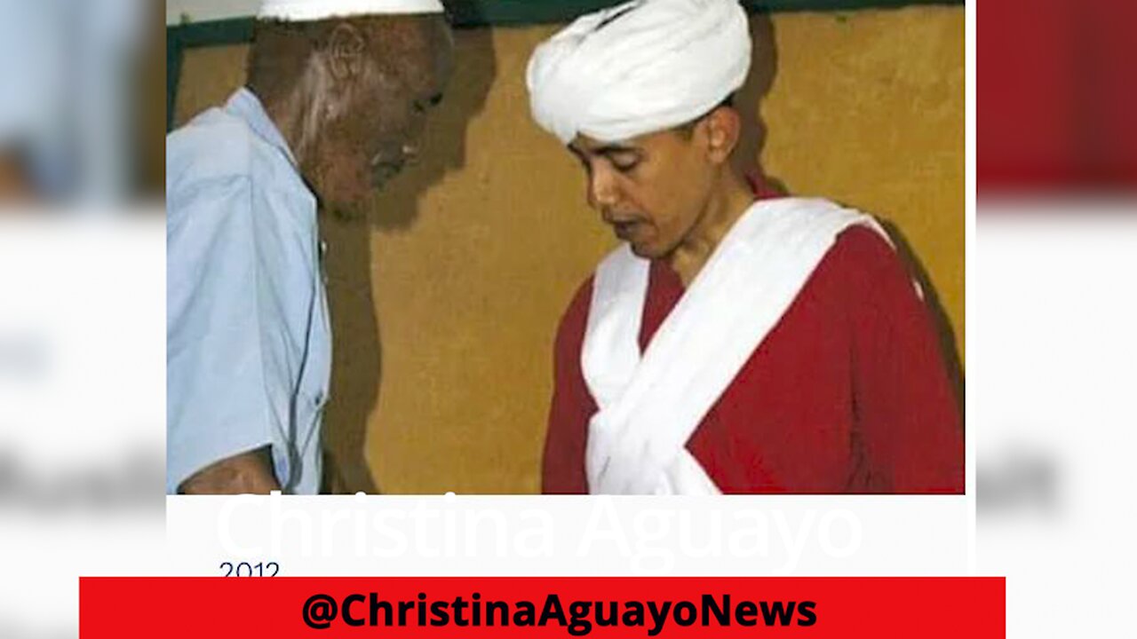 Obama In Islamic Clothing With M*slim Brotherhood On ‘Major Events’ Timeline At White House