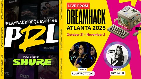 PRL LIVE @ DREAMHACK!!