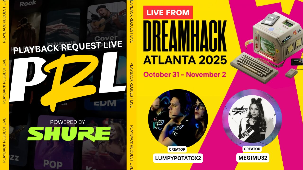 PRL LIVE @ DREAMHACK!!