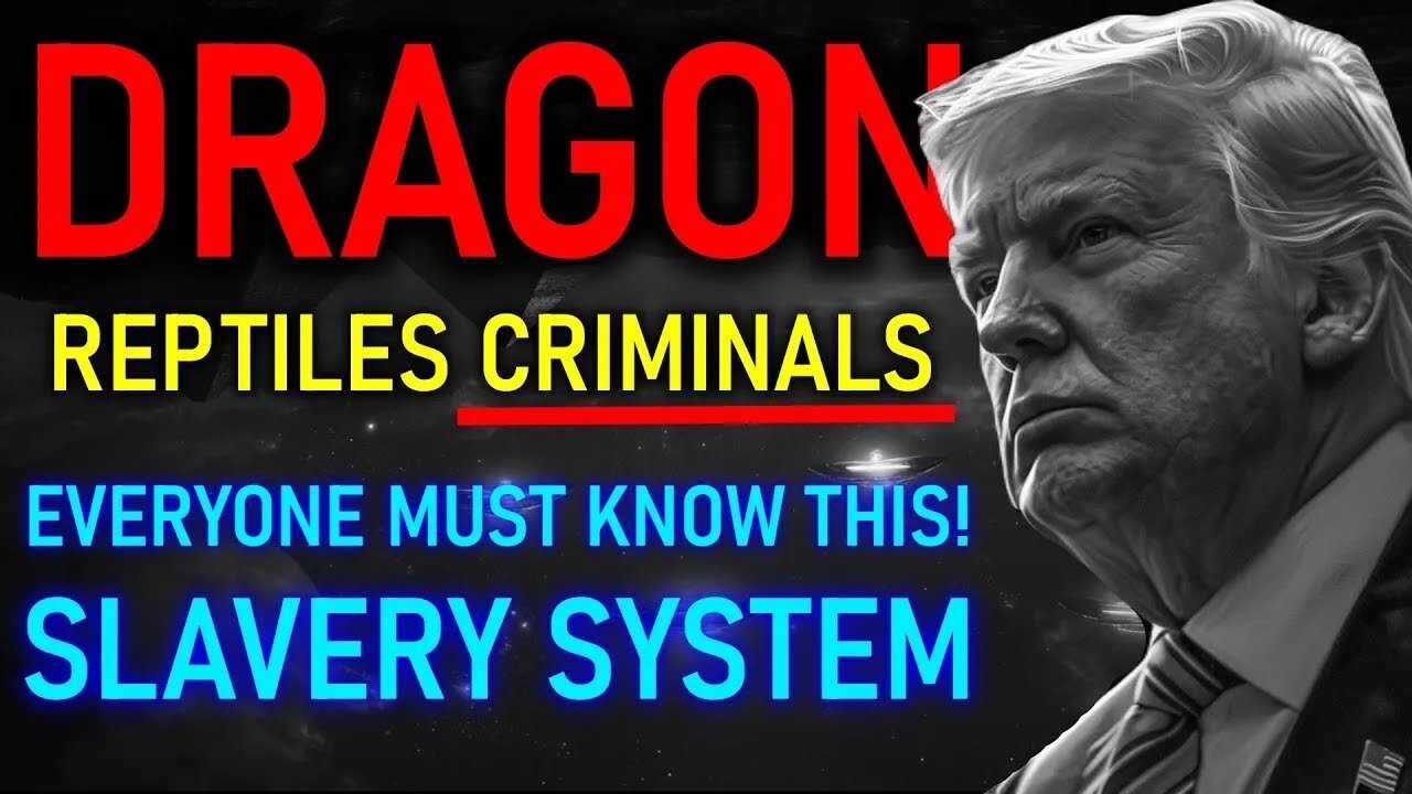 💥 EXPOSING THE TRUTH 💥 The Dragon Reptiles have controlled humanity for eons! EXPLAINED